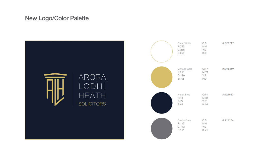 Logo palette